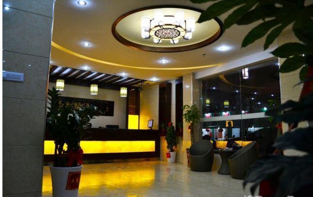 Guilin Jinxiu Xiaoxiang Business Hotel Lingchuan (Guangxi) Exterior photo